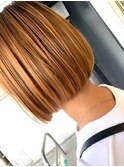きりっぱなしボブ