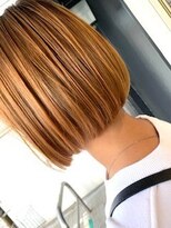 ディーリンク 南橋本店(HAIR MAKE DLINK) きりっぱなしボブ