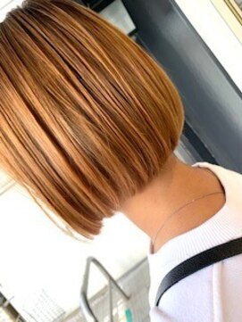 ディーリンク 南橋本店(HAIR MAKE DLINK) きりっぱなしボブ