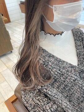 ネオリーブ アンド 渋谷店(Neolive &) 【韓国/インナーカラー】ヘルシースタイル×ベージュ