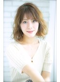 【斉藤 航人】面長さんにオススメなふんわりボブ☆