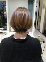 シザーズトリックス ノーブル(scissorstrix Noble)&nbsp;ミニボブ×3Dカラー