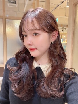 パランケイビューティー シンジュク(PALAN K-Beauty) シースルバング/大人可愛いくびれ/おくれ毛/もみれ毛/顔まわり