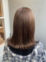 ビューティビースト 上安店(beauty beast) 艶感ブラウンヴェールカラー 