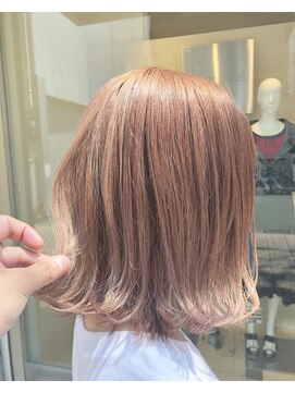 コワファーストナガサキシャンプーボーイ(COIFF1RST NAGASAKI SHAMPOO BOY) 大人ショートボブ×ナチュラルボブ×ミニボブ 20代30代40代