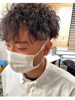 フラバー(flover) 大人気【波パーマxツイストxハネパーマ】メンズスタイル
