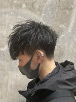 ヒロギンザ 青山店(HIRO GINZA)&nbsp;ツーブロックマッシュスタイル