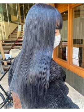 ジョルフ サロン オリジナル(JOLF salon original) ブルーグレージュ