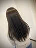 【新メニュー◎髪質改善ストレート】ダメージ毛にも対応♪前処理込￥15000～