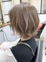 ニット 銀座(knit)&nbsp;《knit銀座》大人可愛い20代30代40代ショートボブ丸み前下がり