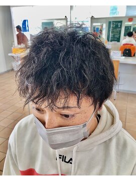 パラディスサロンあなたが好きです ツイストスパイラルパーマ