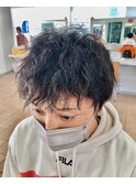 ツイストスパイラルパーマ