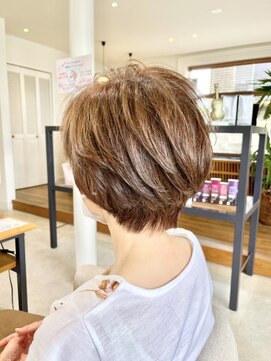 ルル カリス(lulu CHARIS) ショートボブ