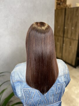 ハッシュバイリノア 喜連瓜破店(HASH by LINOAH) ULTOWAトリートメント