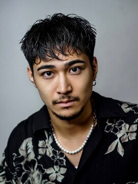 ゴールド 京都(GOALD) ボックスマッシュショートツーブロック