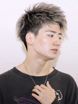 リップス 池袋(LIPPS) ザクザク束感ベリーショート！【トレスアローショート】