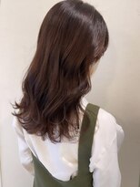 セルカ 新宿(CERCA)&nbsp;ラベンダーベージュ♪ 【CERCA新宿/新宿西口】/トレンドカラー