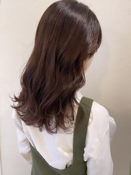 セルカ 新宿(CERCA) ラベンダーベージュ♪ 【CERCA新宿/新宿西口】/トレンドカラー