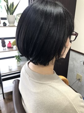 エスモード(S mode) ショートボブ