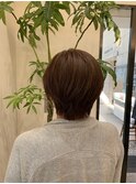 お手入れ簡単ショート　30代/40代/50代