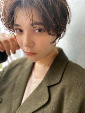 グルグル 札幌大通(GULGUL) 前髪パーマ/大人ガーリー/顔まわりレイヤー[札幌大通駅]