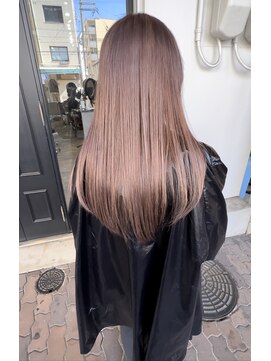 ルーツ(Roots) ＃ミルクティーブラウン　＃ミルクティー