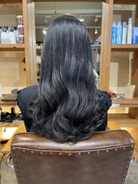 ロベルシ(ROVERSI) コテ巻き風デジタルパーマ