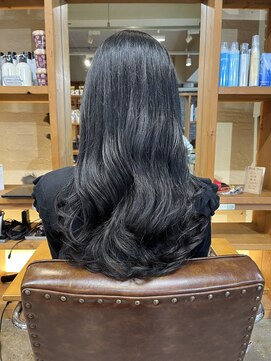 ロベルシ(ROVERSI) コテ巻き風デジタルパーマ