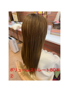 エクステンション スパイスガール(SPICE GIRL) ショートからロングに