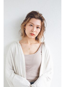 ソルバイディア(SOL by diar) インナーカラー