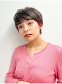 【長谷川】コンパクトマッシュショート
