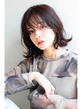 ミューズ 守山店(MUSE) 【MU-SE守山店】２０代３０代４０代小顔ミディアム外ハネボブ