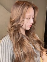 アフィーロ(ACHFILO)&nbsp;★◎シルキーベージュデザインカラーグレージュカラー小顔カット