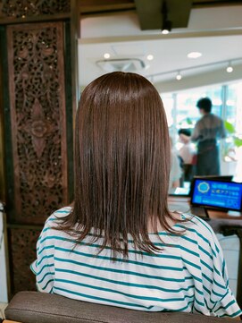 ヘアリゾート粋 ティガ 池袋店(tiga) ナチュラルなストレートヘア☆