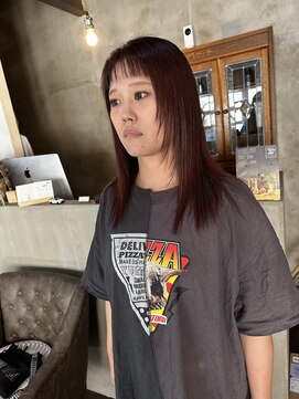 トイトイトイ(toi toi toy) 顔まわりレイヤー×ピンクブラウン