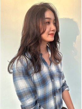 イーストハムアネーロ(EAST HAM anello) ロングレイヤー×クリームブラウン