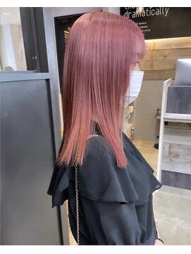 リリー(Lilley) (lilley内堀)ピンクベージュ×透明感カラー