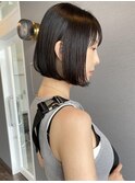 《kitin吉祥寺》　シンプル　タイト　ボブ