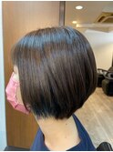 前下がりショートボブ