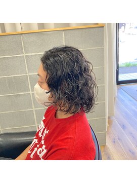 マリー(Marie) 垣見　ロングスパイラルパーマ