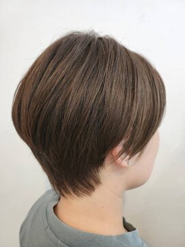 アリー 王子公園店(ARY) 大可愛い20代30代40代「ナチュラル小顔ショート」