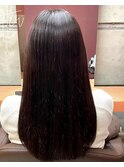 髪質改善カラー