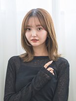 アンダーバーホワイト 堺東店(_WHITE)&nbsp;シースルーバング×くびれミディ