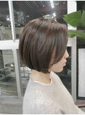 30代40代大人ミニボブ