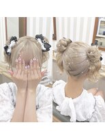 新宿コットン(cotton hair) クラゲヘア