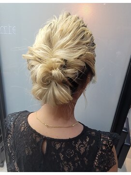 アインス 高田馬場(eins) ヘアセット