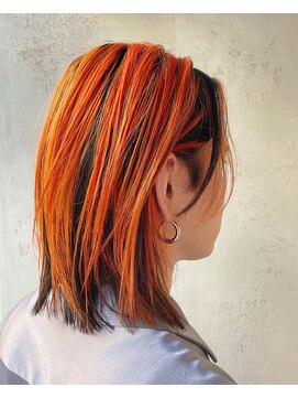 アイワナゴーホーム コンセント(I WANNA GO HOME CONCENT) オレンジシャドールーツmix