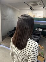 プレビア 上尾店(PREVIA)&nbsp;髪質改善カラー☆ショコラブラウン