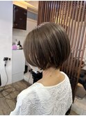 職場でもOK♪ナチュラルな白髪ぼかし