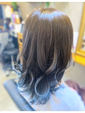 アートヘアージェー(ART HAIR.J) Blue design color